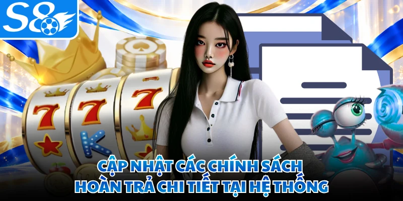Cập nhật các chính sách hoàn trả chi tiết tại hệ thống
