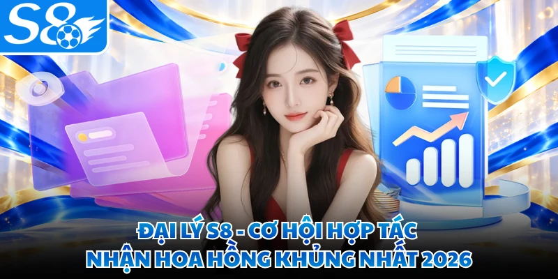 Đại Lý S8 - Cơ Hội Hợp Tác Nhận Hoa Hồng Khủng Nhất 2026