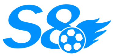 logo s8 xanh biển