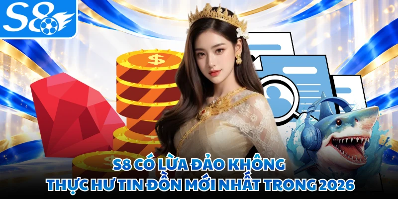 S8 Có Lừa Đảo Không - Thực Hư Tin Đồn Mới Nhất Trong 2026
