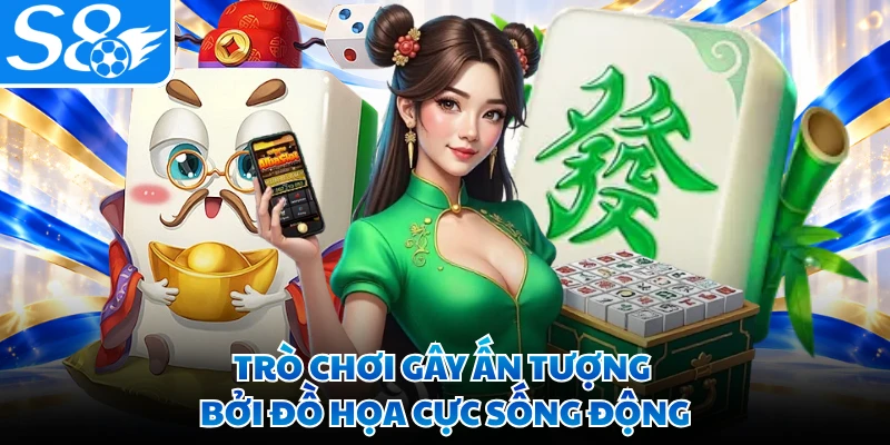 Trò chơi gây ấn tượng bởi đồ họa cực động